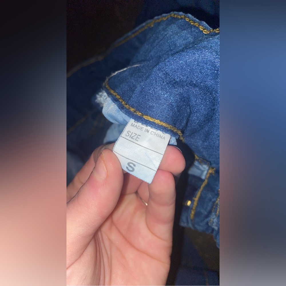 Bell bottom jeans. Size small